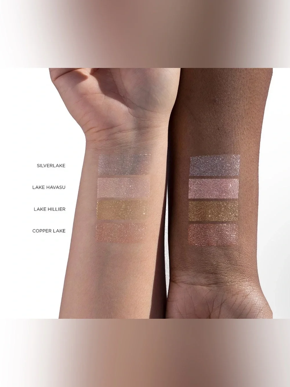 Stila Heaven's Dew All Over Glimmer Silverlake glossy white pearl